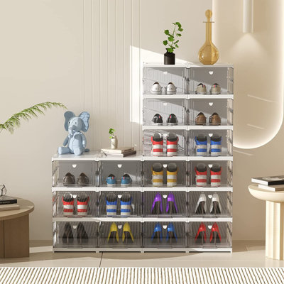 Range-chaussures pliables