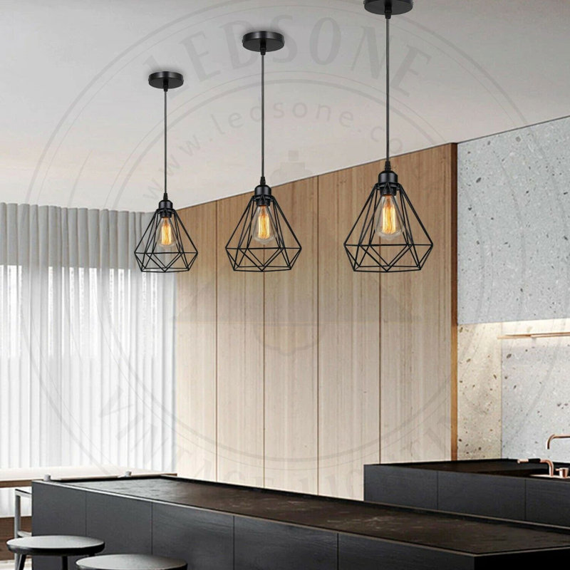 Chison 1 - Light Black Single Pendant