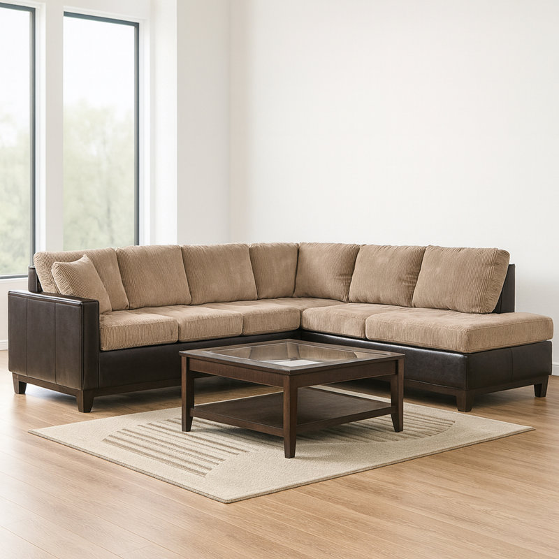 Canapé modulaire 2 pièces Jatasia
