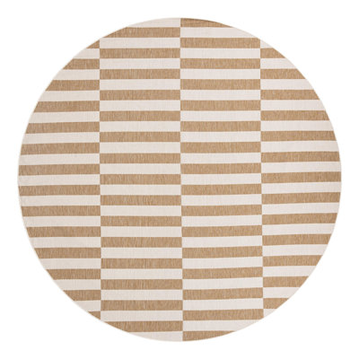 Robinson Taupe Ivory Outdoor Rug
