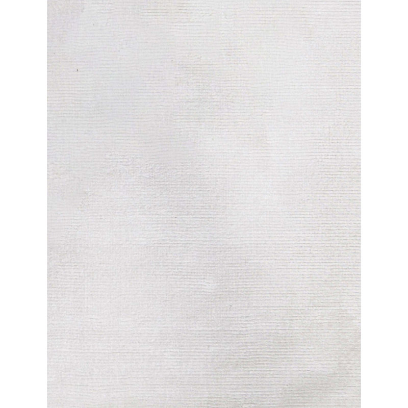 Tapis ivoire noué à la main de haute qualité