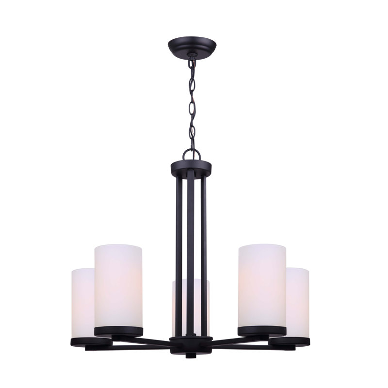 Lustre à 5 lumières Leitner