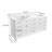 84 inch Free-standing Double Bathroom Vanity