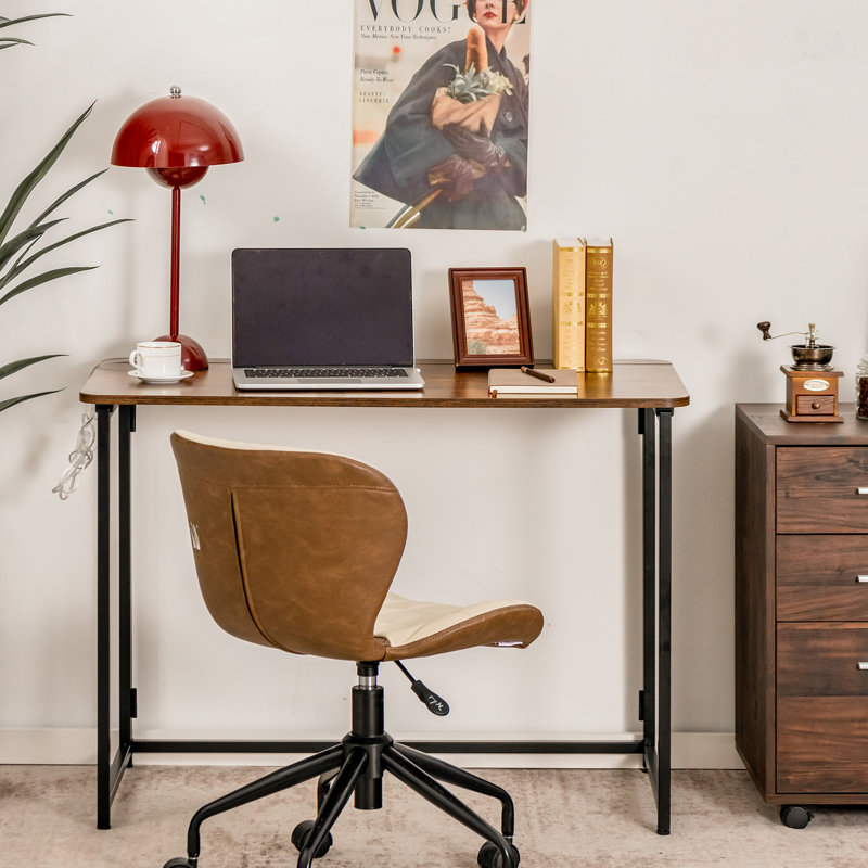Morsun Foldable Steel Writing Desk