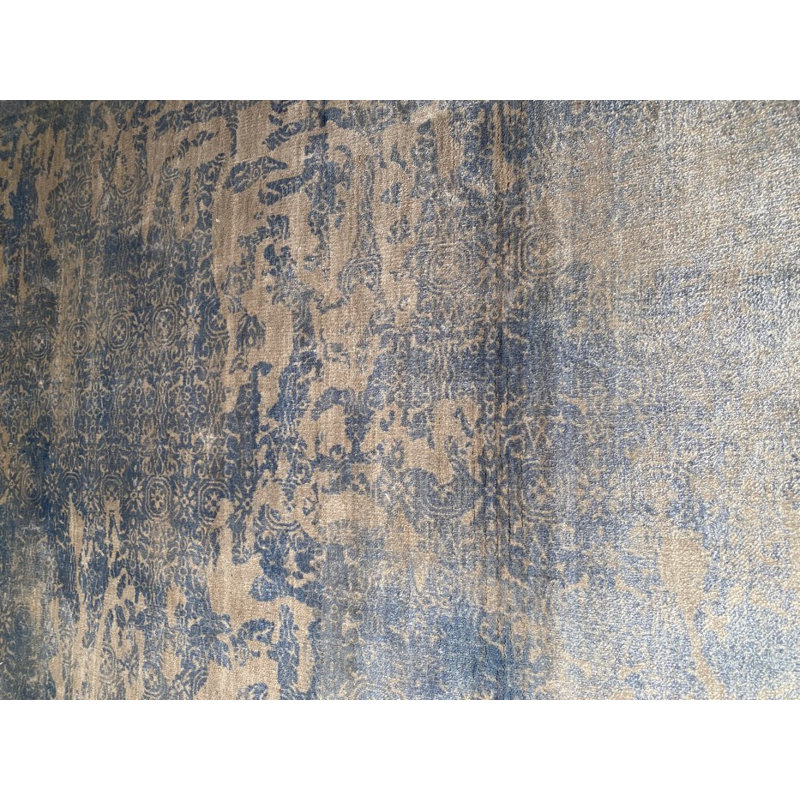 Deserai One-of-a-Kind Rectangle 6' X 9' Hand Loomed Area Rug