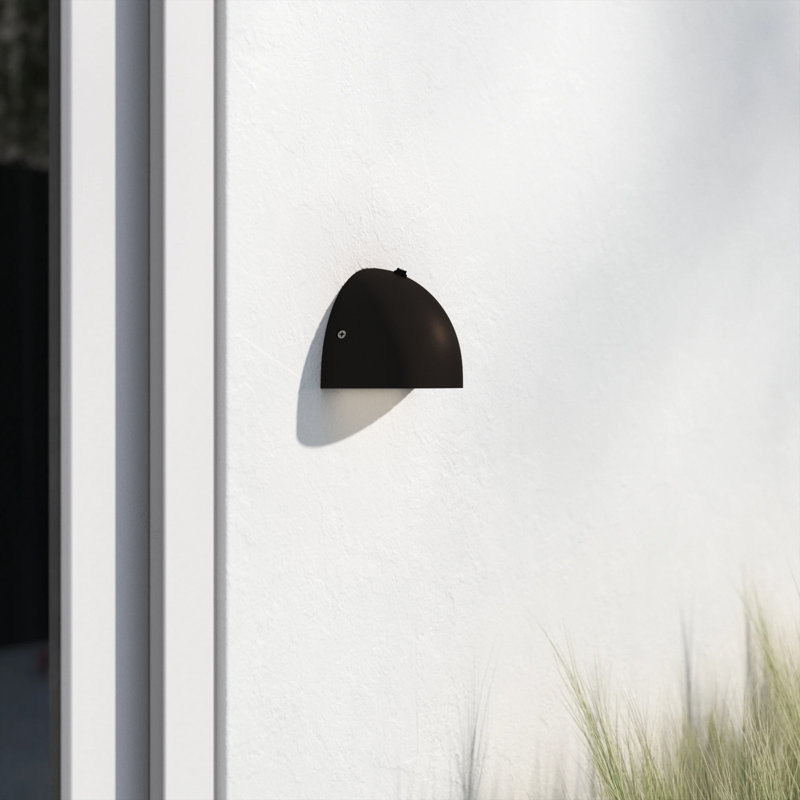 Luther LED Wall Light, Bronze