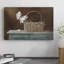 «Orchid Basket», reproduction d'art sur toile-20846892-73166255-73166257