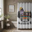 Rideau de douche 1 pièce Mountain Vibe-492676255