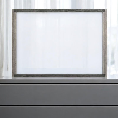 Mirror, Gray Finish