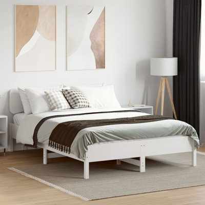 Solid Wood Bed Frame