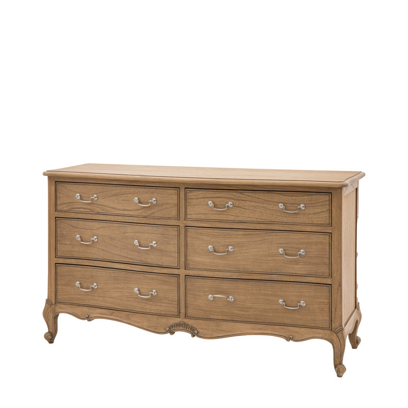 Devontray 147cm W 6 - Drawer Chest of Drawers
