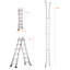 Telescoping Ladder A Frame 20.5FT / 6230 Mm Extension Multi-Function For Homework