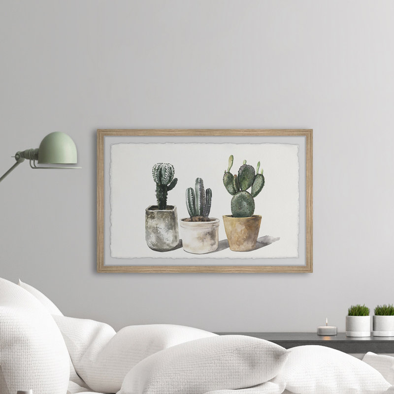 Single Picture Frame Print, 20cm H x 30cm W x 3.81cm D