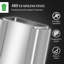 HOMCOM Dual Kitchen Bin 2 Stainless Steel Double Pedal Bin-1741087992-1741087999
