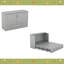Lit escamotable Murphy avec tiroir et ensemble de prises et ports USB, structure de poulie-1011058416-1011058421