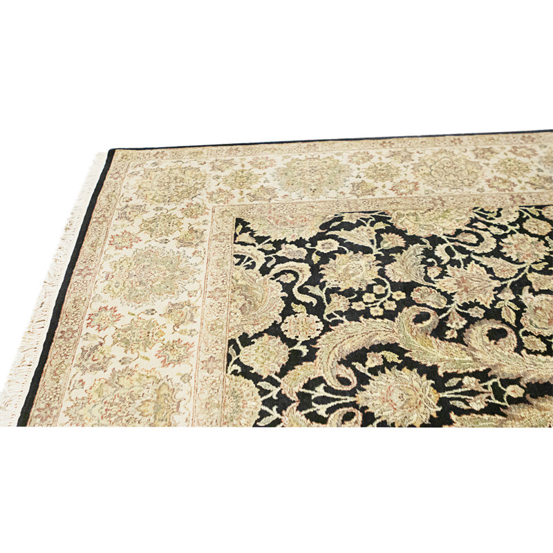 One-of-a-Kind 9'0" x 11'7" Hand Knotted Area Rug