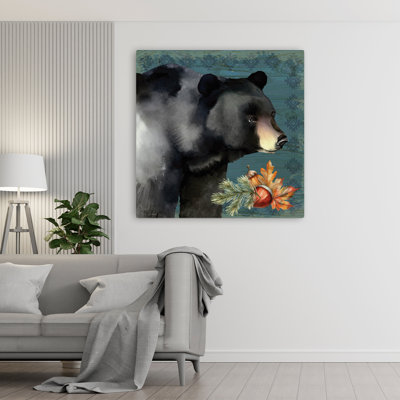 Ours noir, art contemporain