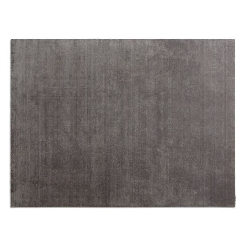 Filtered Out Wool Area Rug, Gray, Rectangle 9' x 12'