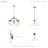Miceli Glass Flush Mount-1814227475
