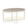 Halprin Glass Cocktail Table