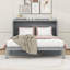 Grand lit plateforme escamotable en bois-847818168