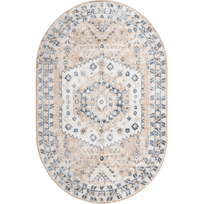 Deral Oriental Indoor Rug