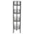 54.25" H X 12" W - 4-Tier Round Impulse Display Bin