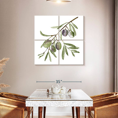 Branche d'olive fraîche Harnek I