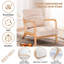 Chaise avec accoudoirs rembourrée Elliauna-859538315