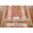 Geometric Kilim Reversible Wool Rug 4x6