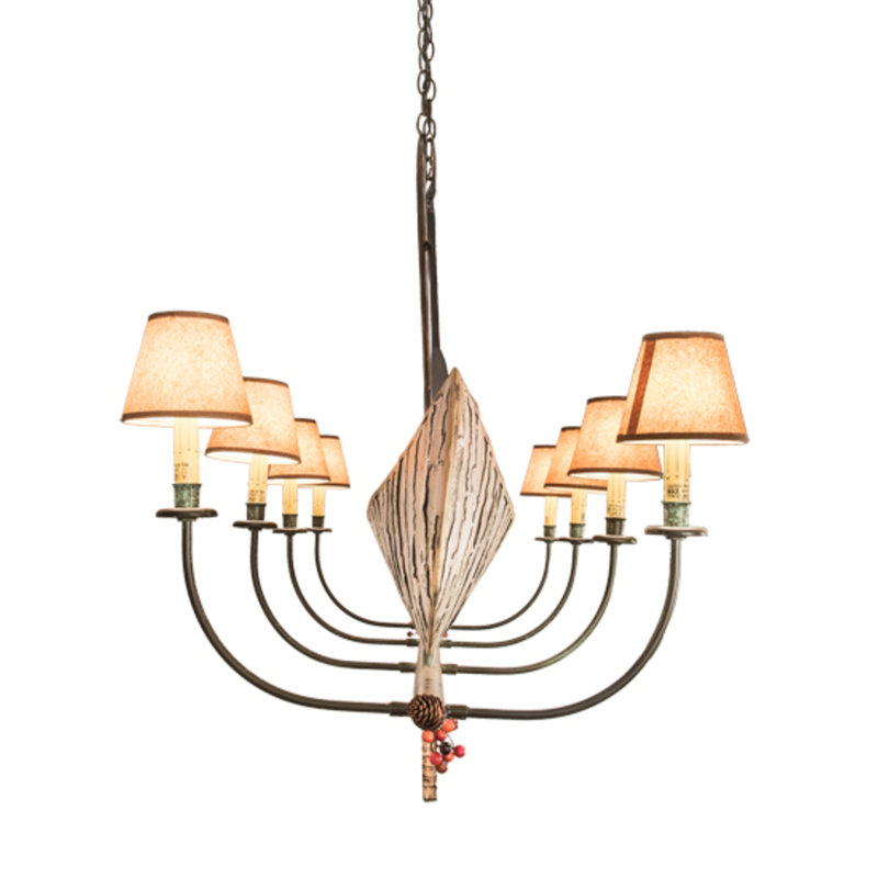 Personalized 8 - Light Pendant