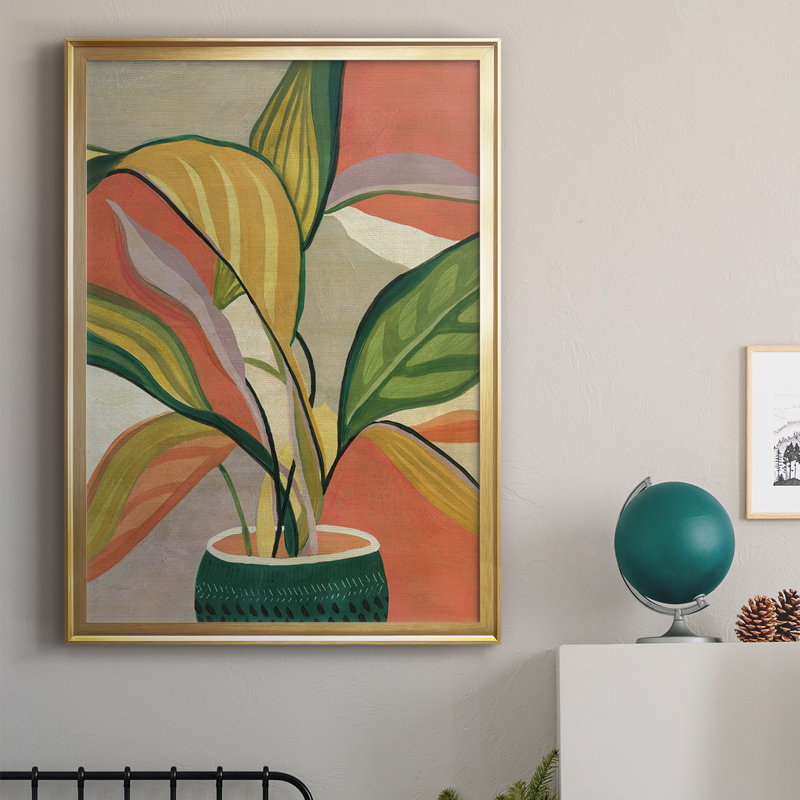 Reproduction encadrée de qualité supérieure, en pot