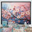 Fleurs de cerisier roses et bleues II - Fleurs de cerisier-1718151873-1718151743