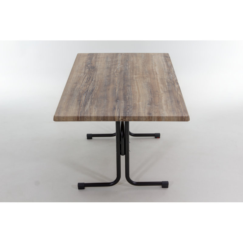 Rittman 6 Person Rectangular 120cm L Outdoor Dining Table