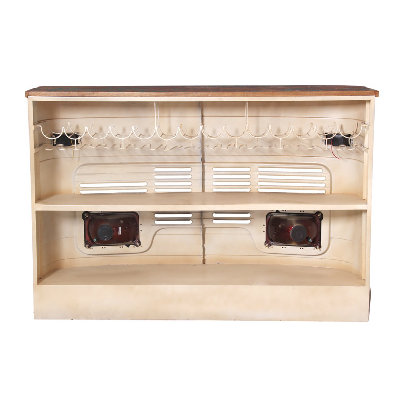 Sebeka 160 cm Wine Bar Cabinet