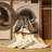 Machine Washable Potts Adventure Bike Modern Rustic Rug in Beige – Beige Binding-678566346