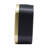 QHE206GLH Basic Alarm Clock, Golden-1843632211