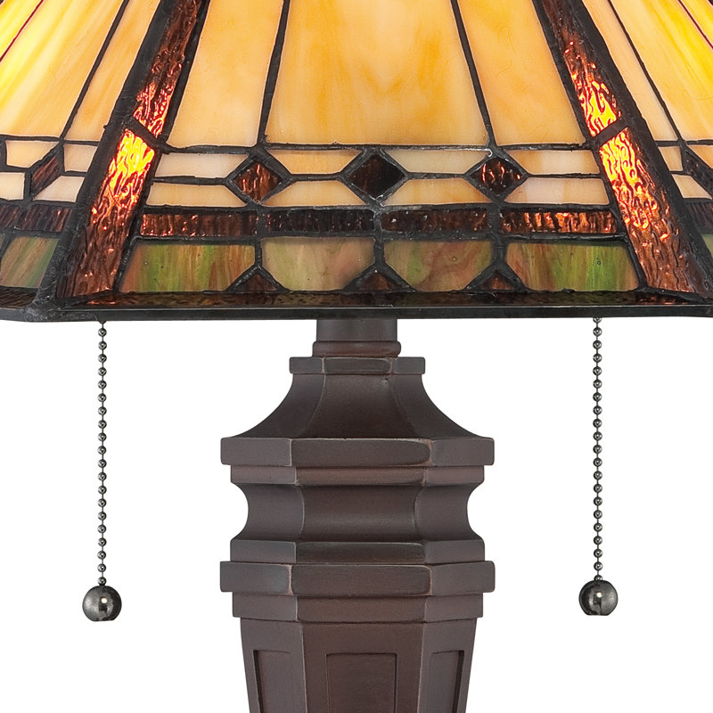 Bolger Resin Table Lamp