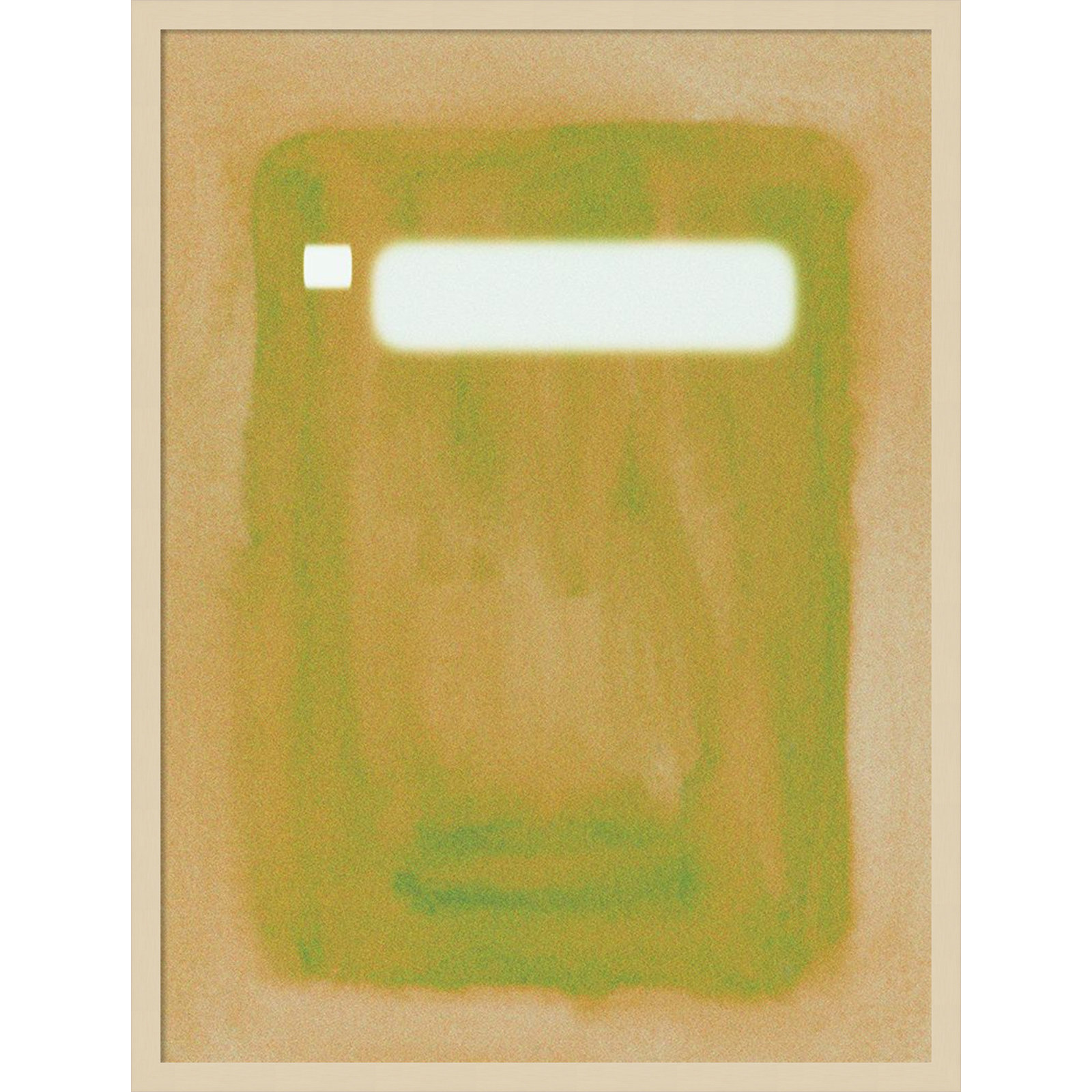 Focal Point II Print by Melissa Wang, Brown, 33" H x 25" W