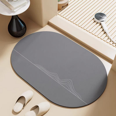 Absorbent Non-Slip Quick-Dry Bathroom Rug