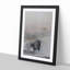 Cow at the Rivers Edge by Hashimoto Gaho - Picture Frame Painting Print-55510302-55510298