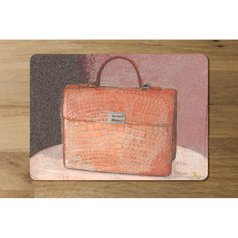 Lyndia No Pattern Rectangle Placemat