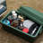 Like-it Plastic Storage Box Bin Green Deep Durable Organizer for Outdoor and Garage-106884495-106884500