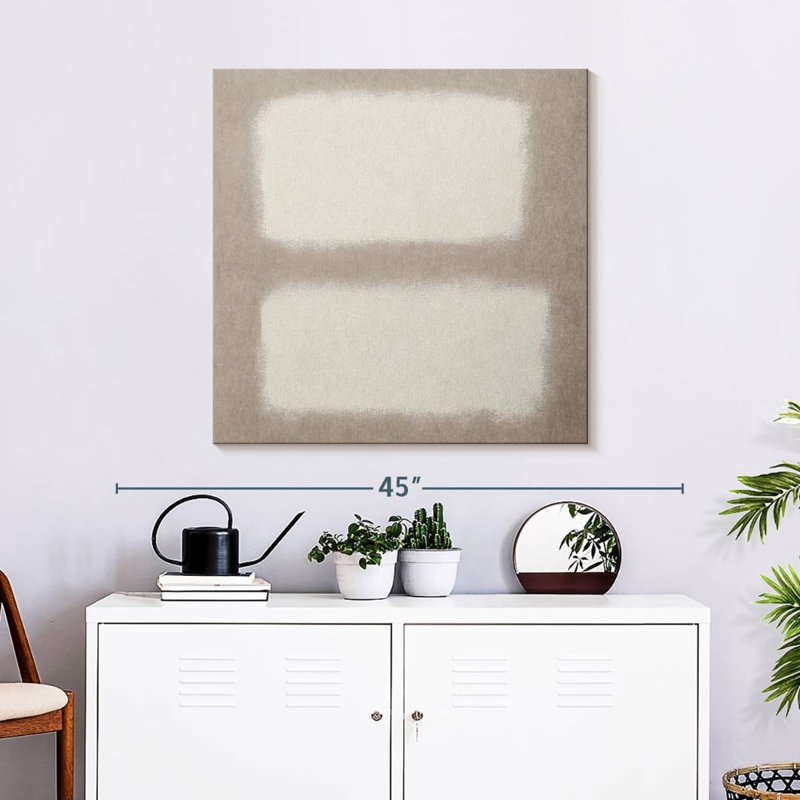 Stillness I, 30" H x 30" W