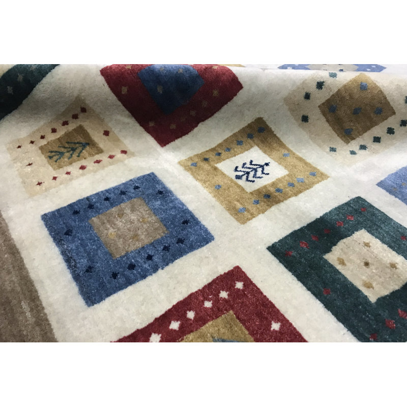 India One-of-a-Kind 4'11" X 7'8" Area Rug
