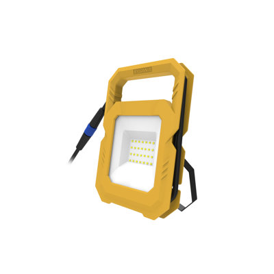 Cassondra Matte Black 23cm H Integrated LED Barn Light