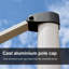 Parasol de 10 pi 10 po Voss-717730312-711578600