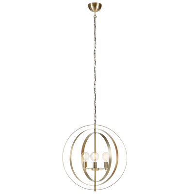 Roger 3 - Light Single Pendant