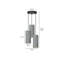 Ealidh 3 - Light Steel Cluster Pendant-1003565734