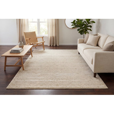 HARMONY 9.2X12.10 59002-9595 BEIGE/IVORY